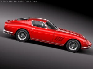 Ferrari 275 GTB 3D Model