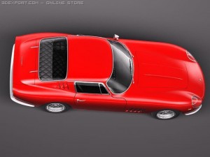 Ferrari 275 GTB 3Dモデル
