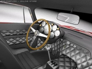 Ferrari 275 GTB 3D Model