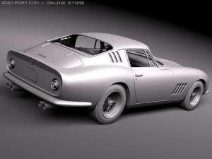 Ferrari 275 GTB 3Dモデル