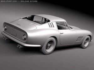Ferrari 275 GTB 3D Model