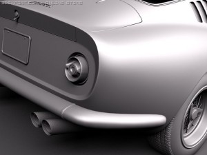 Ferrari 275 GTB 3Dモデル