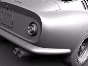 Ferrari 275 GTB 3D Model