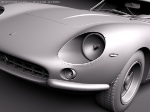 Ferrari 275 GTB 3Dモデル