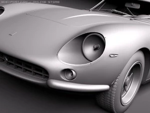 Ferrari 275 GTB 3D Model
