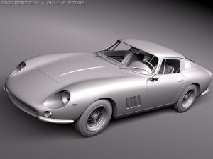 Ferrari 275 GTB 3Dモデル
