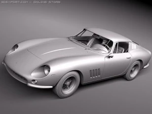 Ferrari 275 GTB 3D Model