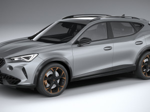 Cupra Formentor 2021 3Dモデル