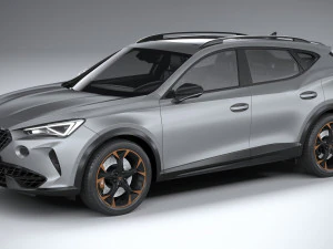 库普拉 Formentor 2021 3D 模型