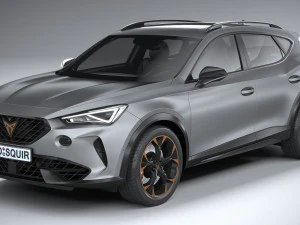 Cupra Formentor 2021 3D Model