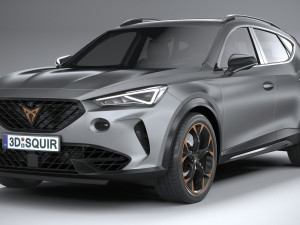 Cupra Formentor 2021 3D Model