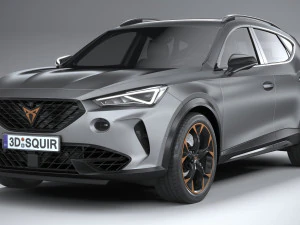 Cupra Formentor 2021 3D Model