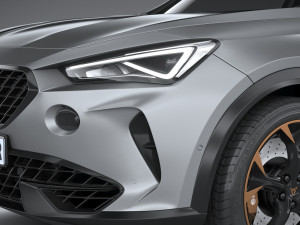 Cupra Formentor 2021 3D Model