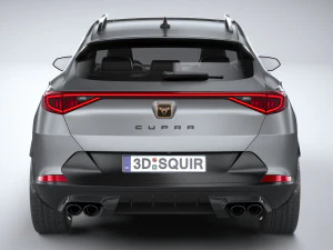 Cupra Formentor 2021 3D Model