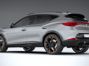 Cupra Formentor 2021 3D Model