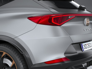 Cupra Formentor 2021 3D Model