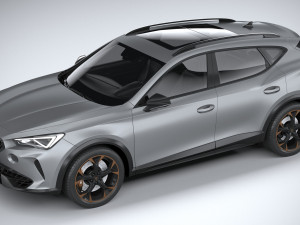 Cupra Formentor 2021 3D Model