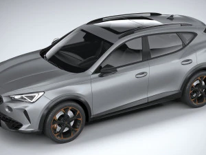 Cupra Formentor 2021 3D Model