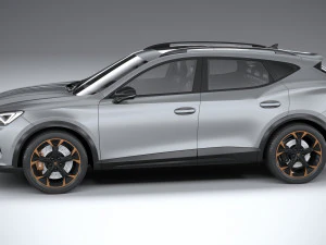 Cupra Formentor 2021 3D Model