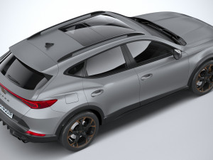Cupra Formentor 2021 3D Model