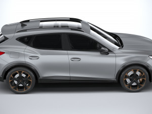 Cupra Formentor 2021 3D Model