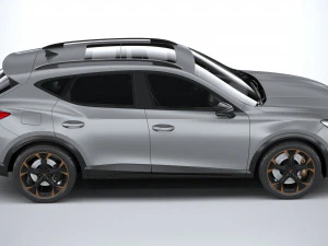 Cupra Formentor 2021 3D Model
