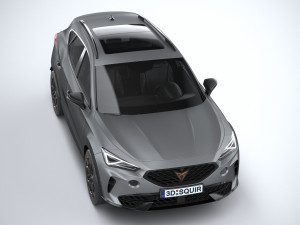 Cupra Formentor 2021 3D Model
