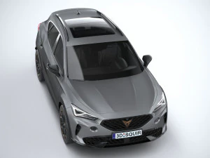 Cupra Formentor 2021 3D Model