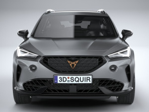 Cupra Formentor 2021 3D Model