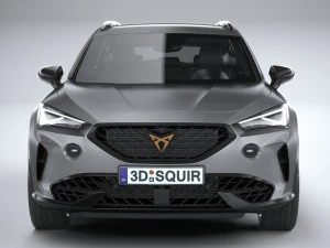 Cupra Formentor 2021 3D Model