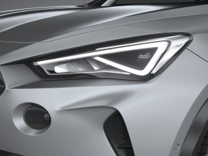 Cupra Formentor 2021 3D Model