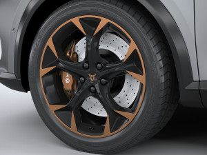 Cupra Formentor 2021 3D Model