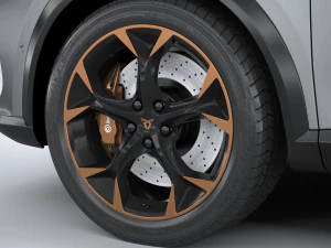 Cupra Formentor 2021 3D Model