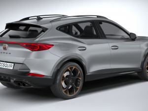 Cupra Formentor 2021 3D Model