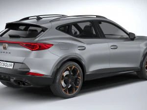Cupra Formentor 2021 3D Model