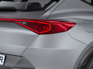 Cupra Formentor 2021 3D Model