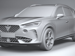 Cupra Formentor 2021 3D Model