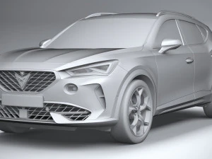 Cupra Formentor 2021 3D Model