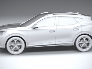 Cupra Formentor 2021 3D Model