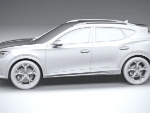 Cupra Formentor 2021 3D Model