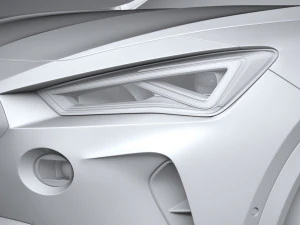 Cupra Formentor 2021 3D Model