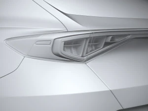 Cupra Formentor 2021 3D Model