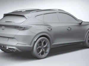 Cupra Formentor 2021 3D Model