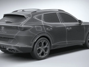 Cupra Formentor 2021 3D Model