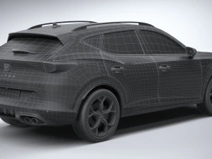Cupra Formentor 2021 3D Model