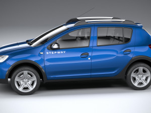 Dacia Sandero Stepway 2017-2020 Modelo 3D