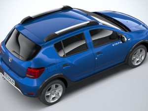 Dacia Sandero Stepway 2017-2020 Modelo 3D
