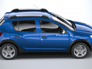 Dacia Sandero Stepway 2017-2020 Modelo 3D