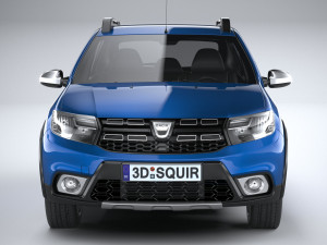 Dacia Sandero Stepway 2017-2020 Modelo 3D