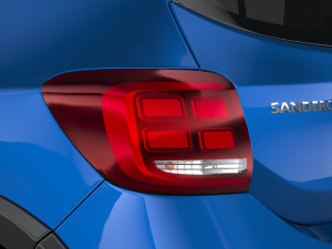 Dacia Sandero Stepway 2017-2020 Modelo 3D